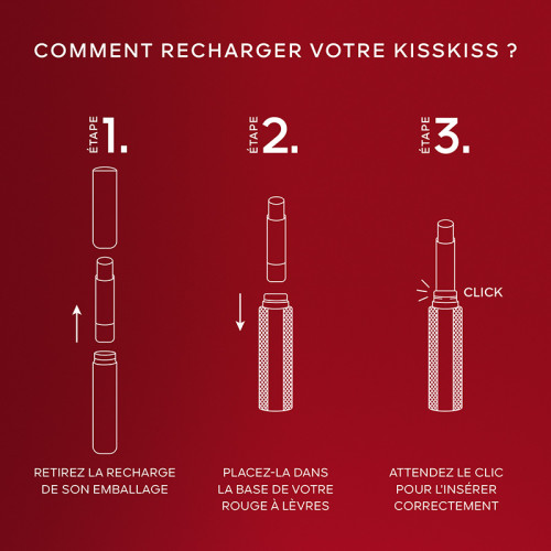 GUERLAIN KissKiss - Der Intensive Lippenstift Mit Honig - GUERLAIN KissKiss - Der Intensive Lippenstift Mit Honig -